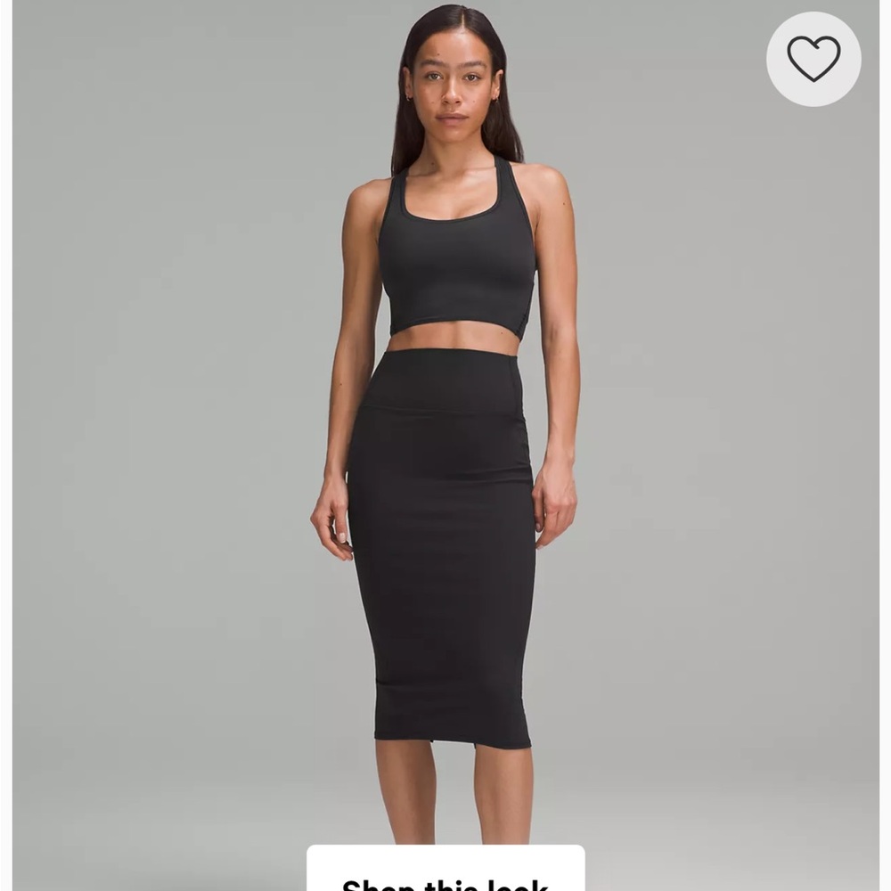 Lulu lemon skirt